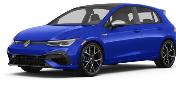 VOLKSWAGEN GOLF R 2024 WVWEB7CD7RW156005 image